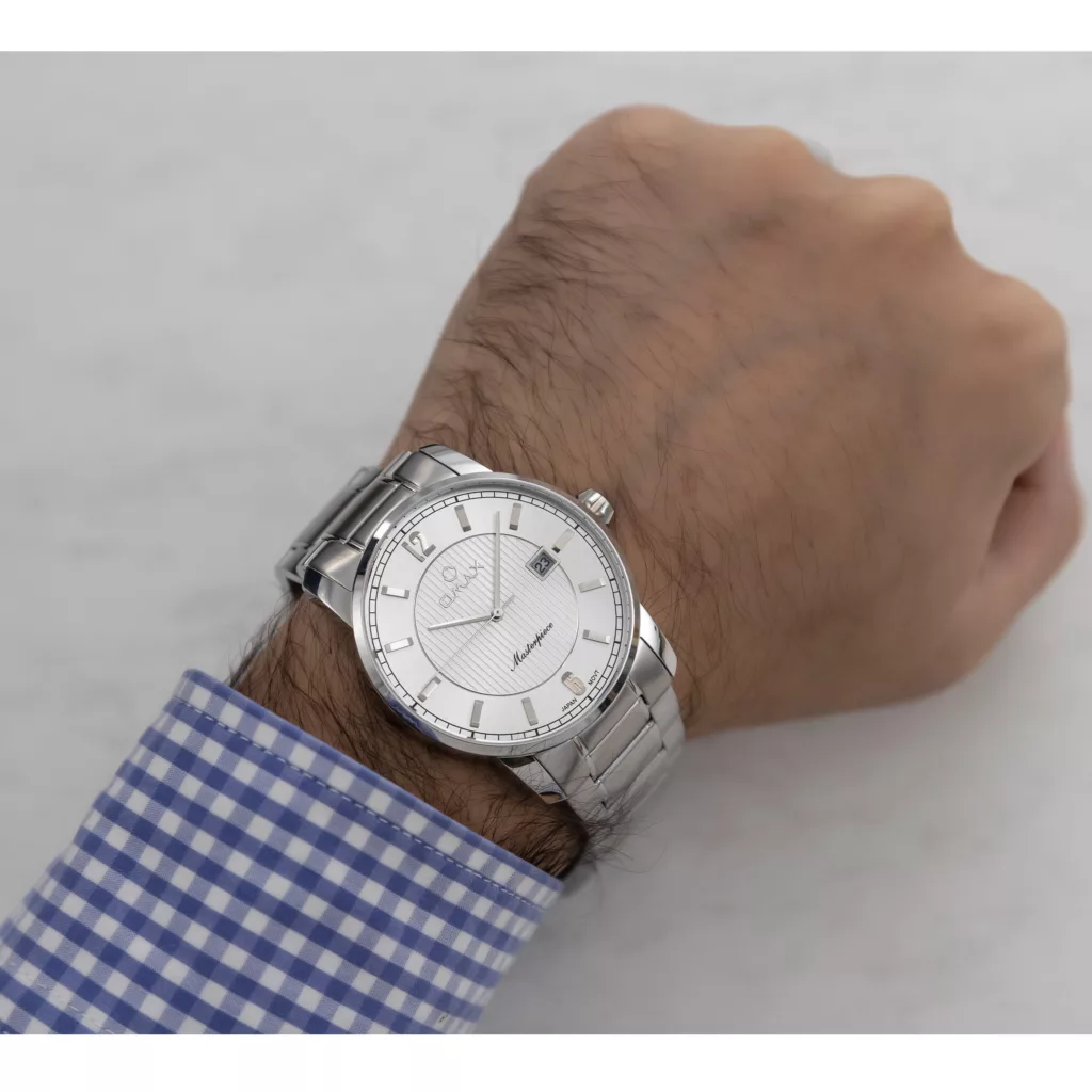 ساعت مچی عقربه‌ای مردانه اوماکس مدل MG25P66IO