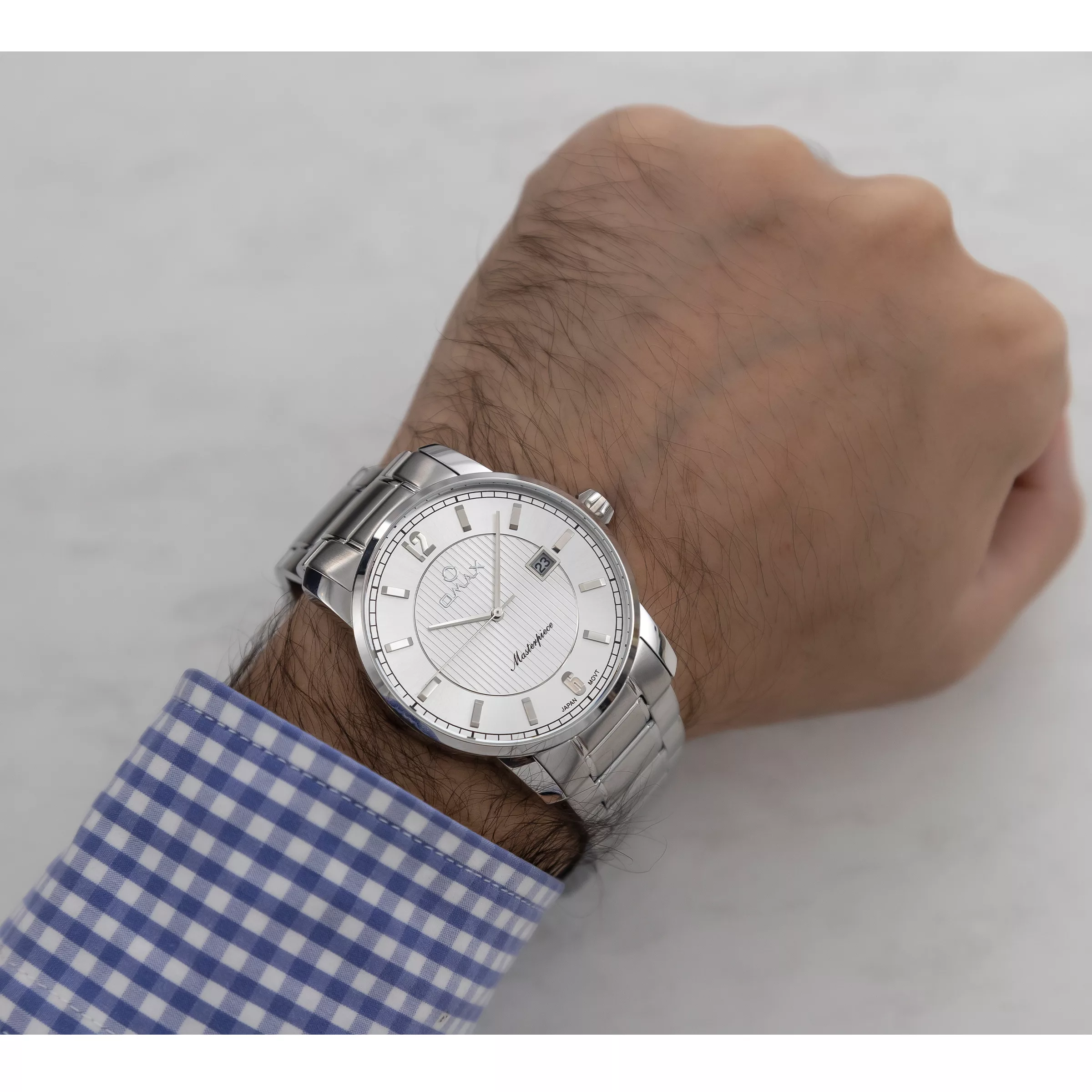 ساعت مچی عقربه‌ای مردانه اوماکس مدل MG25P66IO