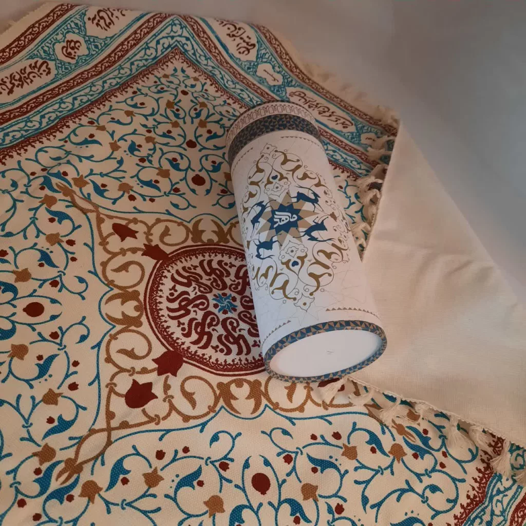 سفره 6 نفره ماهد طرح برکت