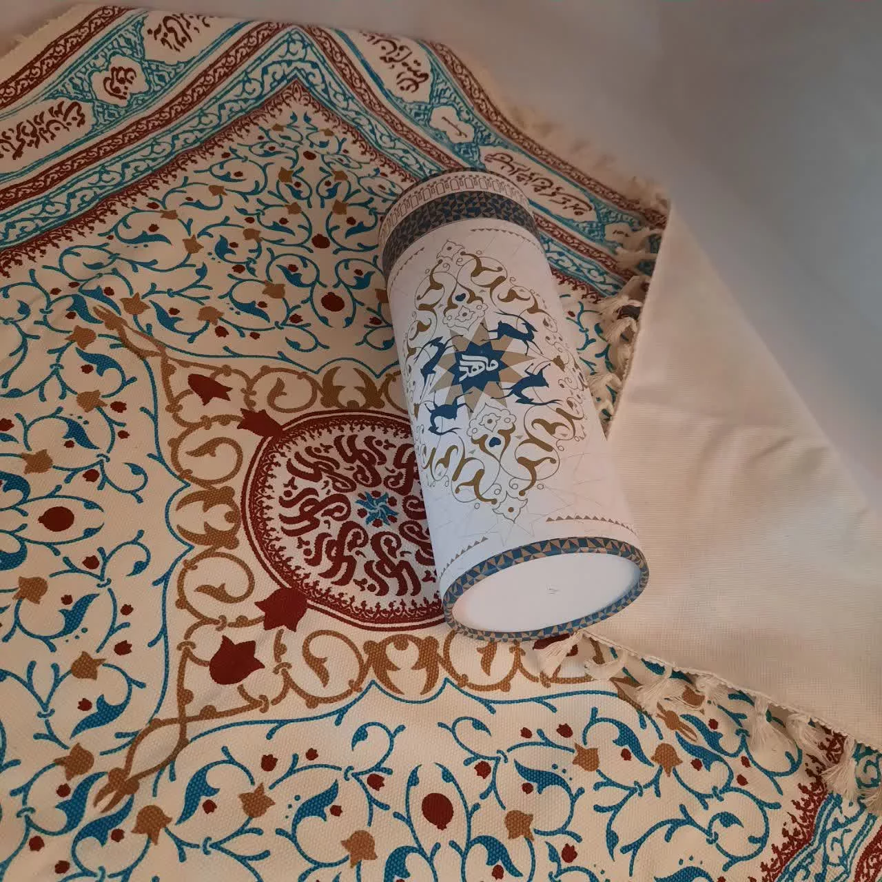 سفره 6 نفره ماهد طرح برکت