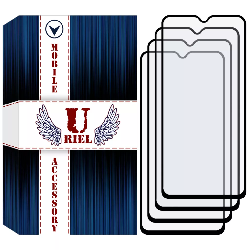 محافظ صفحه نمایش مات یوریل مدل UCM مناسب برای گوشی موبایل سامسونگ Galaxy A24 / A15 / A25 بسته چهار عددی