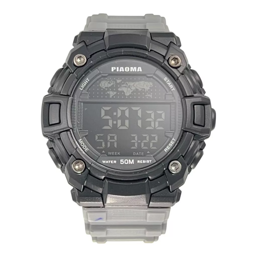 ساعت مچی دیجیتال مردانه پیائوما مدل 9099GR