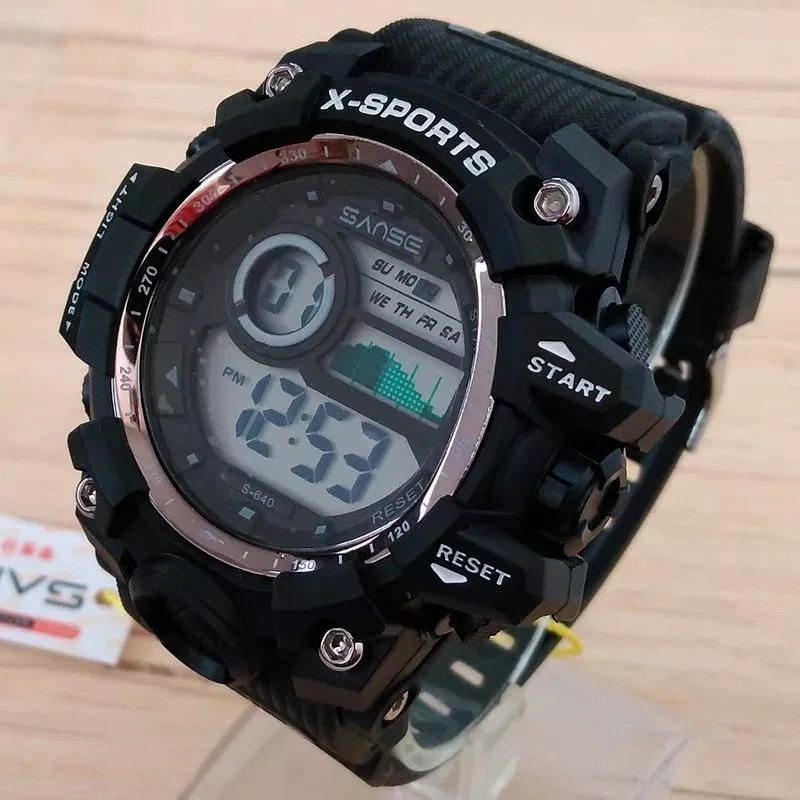 ساعت مچی دیجیتال مردانه مدل تک زمانه022