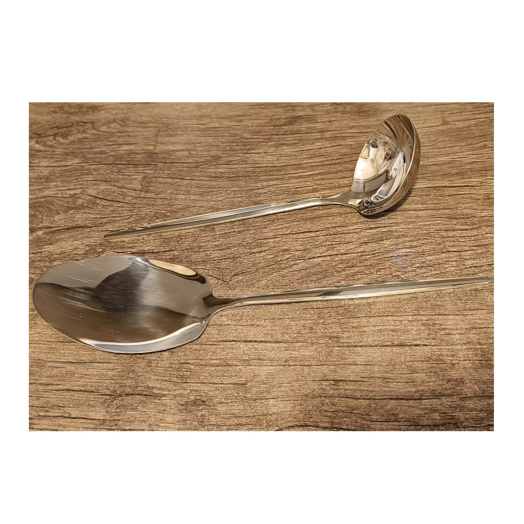 سرویس کفگیر و ملاقه 2 پارچه مدل مارپل