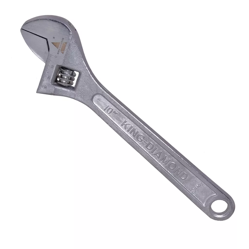 آچار فرانسه کینگ دایموند مدل ART-KD-10IN سایز 10 اینچ