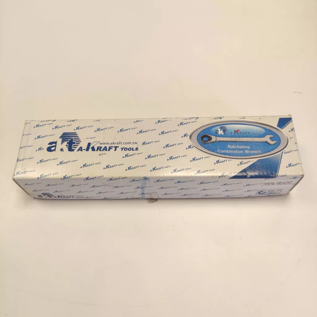 آچار یکسر تخت و یکسر رینگی آ-کرافت مدل 980322B مجموعه 22 عددی