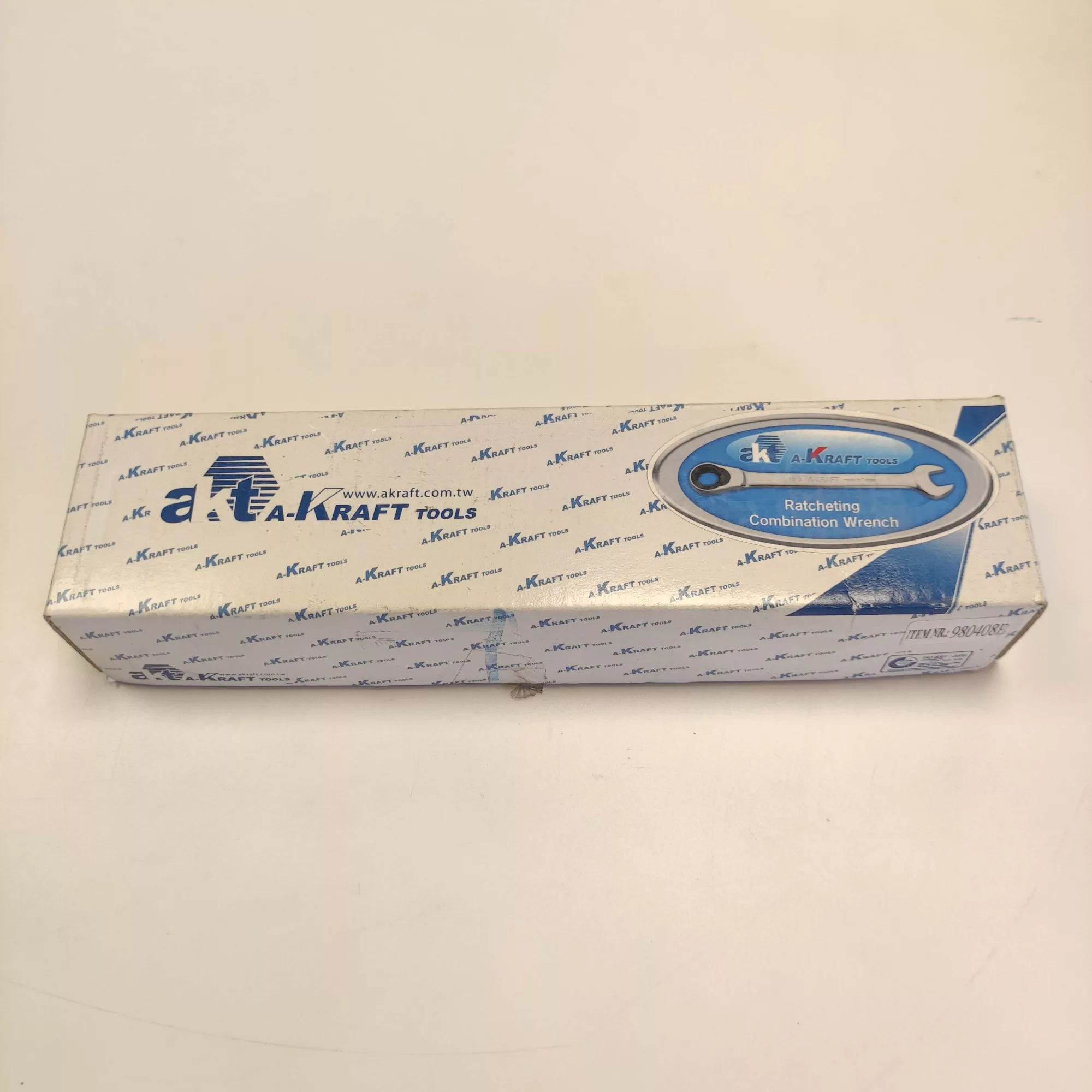 آچار یکسر تخت و یکسر رینگی آ-کرافت مدل 980322B مجموعه 22 عددی