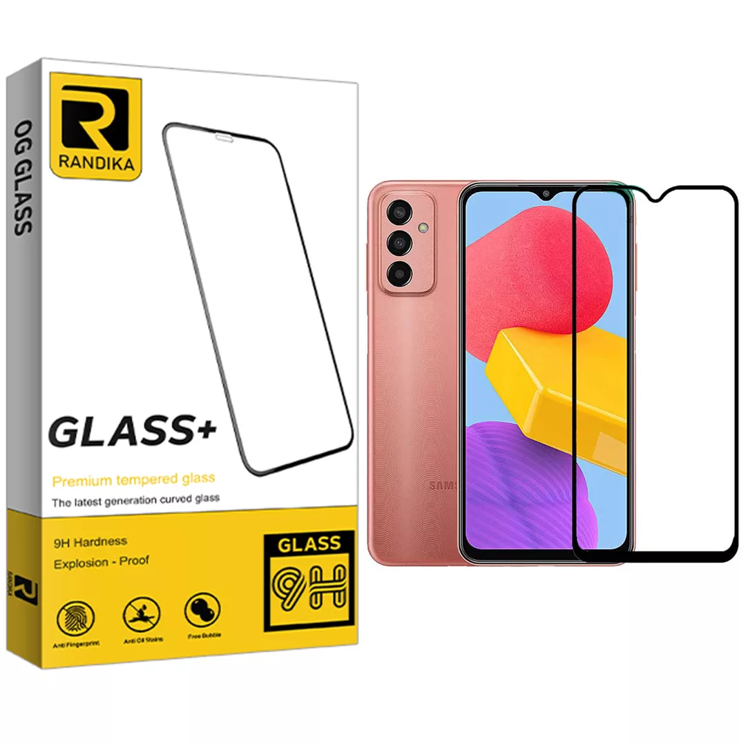 محافظ صفحه نمایش راندیکا مدل Full مناسب برای گوشی موبایل سامسونگ Galaxy M13