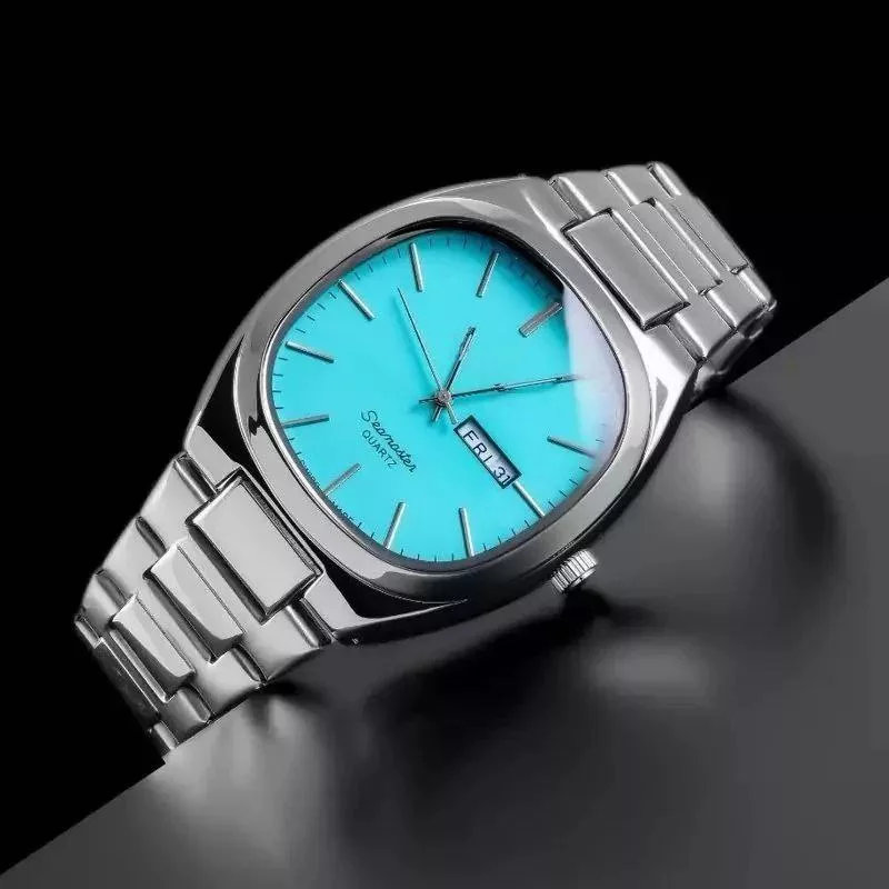 ساعت مچی عقربه‌ای کوارتز مردانه مدل کلاسیک دی دیت کد 003