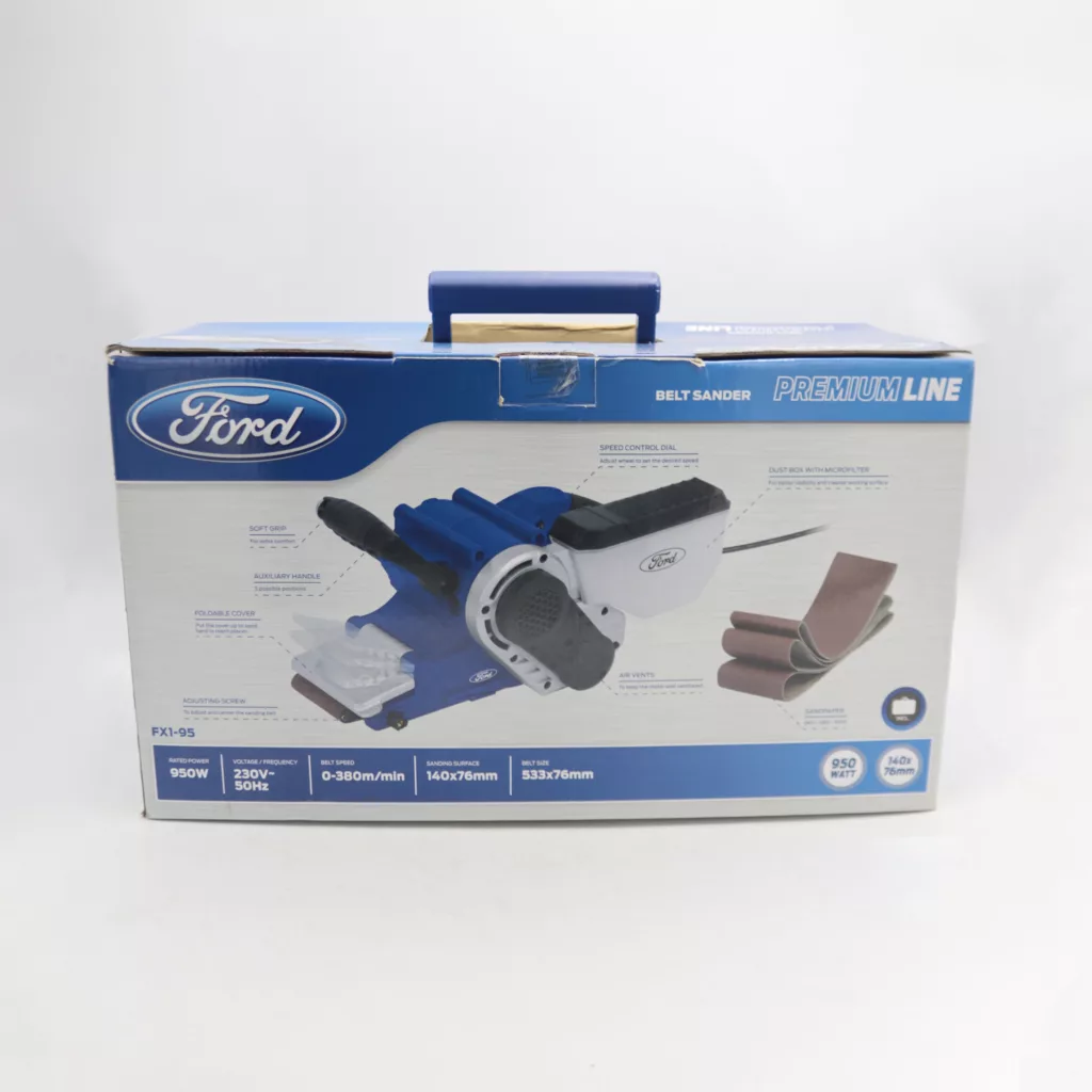 دستگاه سنباده زن فوردمدل تسمه ایSMT-FORD-FX1-95-950W-USA STANDARD