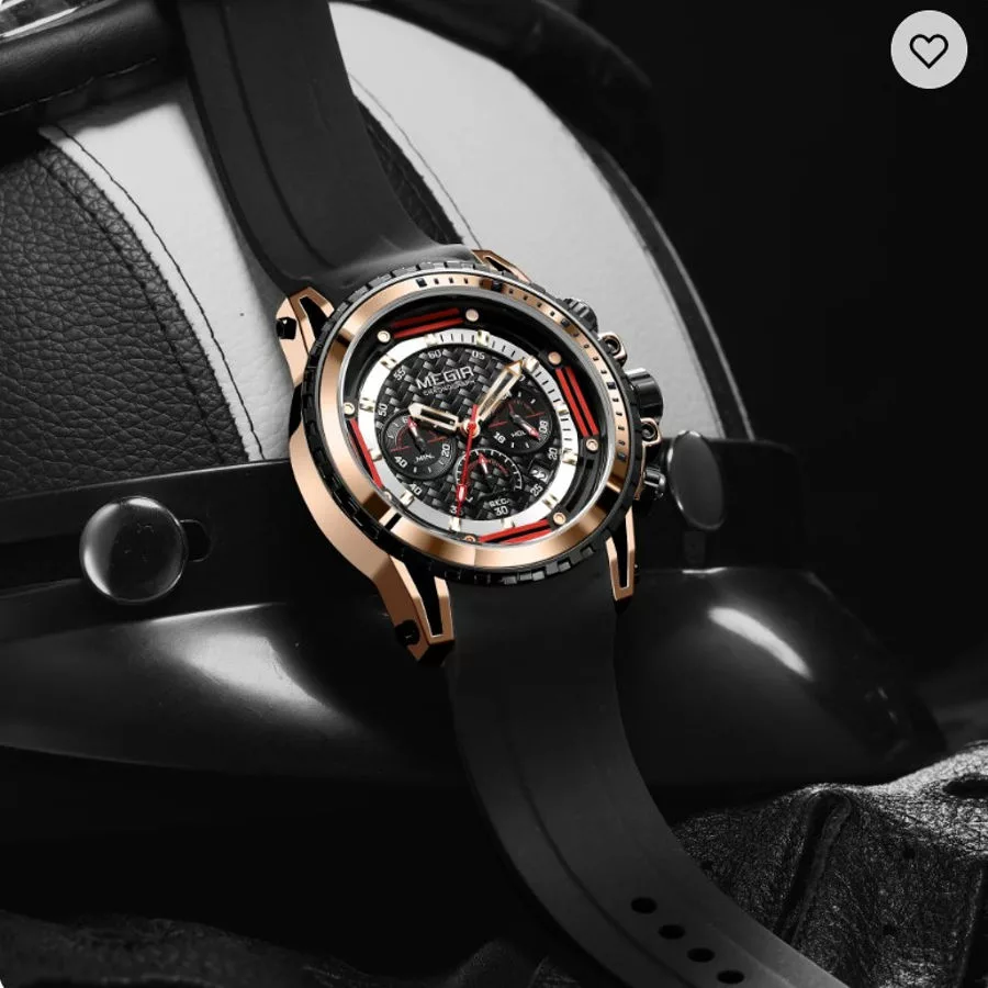 ساعت مچی عقربه‌ای مردانه مگیر مدل M2143