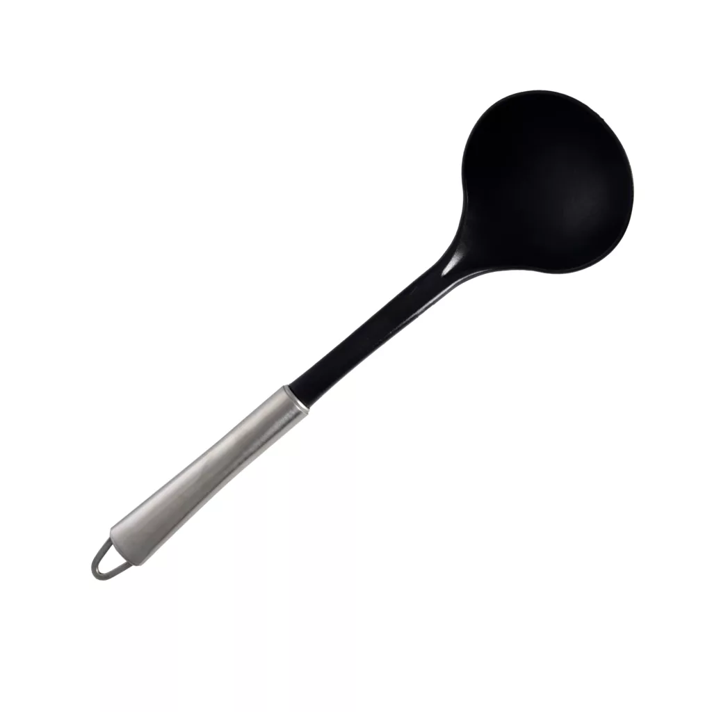 سرویس کفگیر و ملاقه 6 پارچه یونیک همراه استند کد  1196