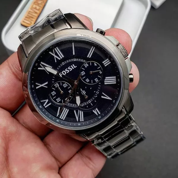 ساعت مچی عقربهای مردانه فسیل مدل FS4831