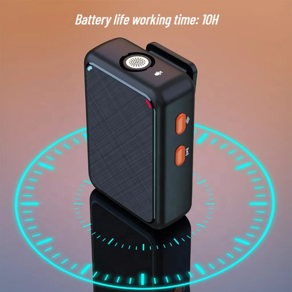 میکروفن بی سیم یقه ای مدل K66