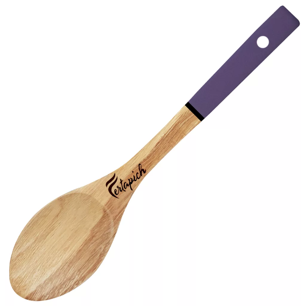 سرویس کفگیر و ملاقه 3 پارچه فرتاپیچ مدل چوبی کد 033