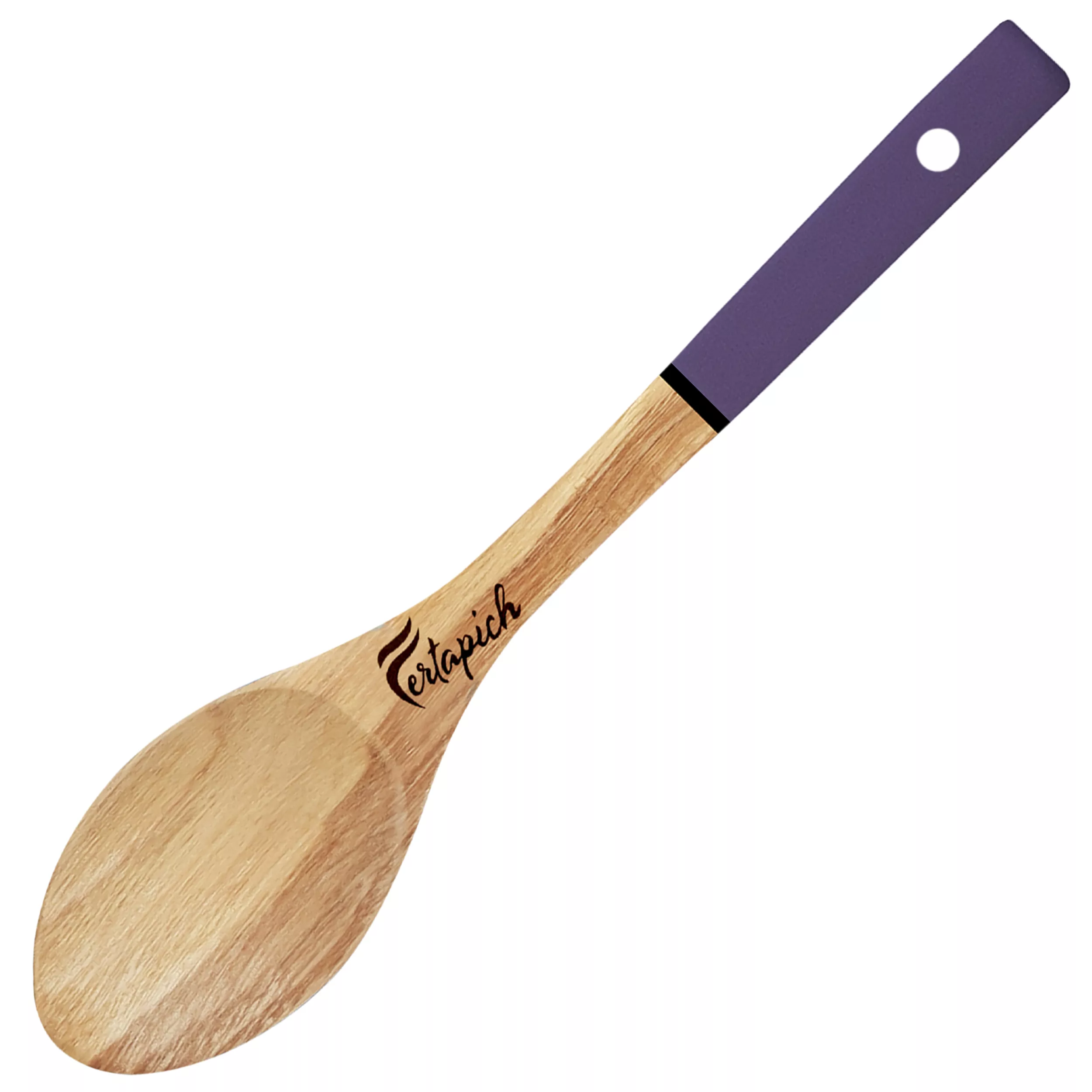 سرویس کفگیر و ملاقه 4 پارچه فرتاپیچ مدل چوبی کد 039