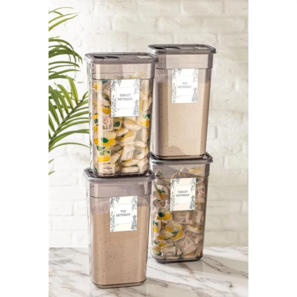 ظرف نگهدارنده مدل 3200 میلی لیتری  در کشویی