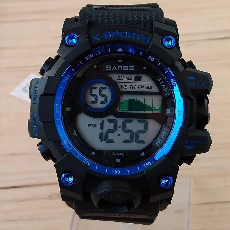 ساعت مچی دیجیتال مردانه مدل تک زمانه020