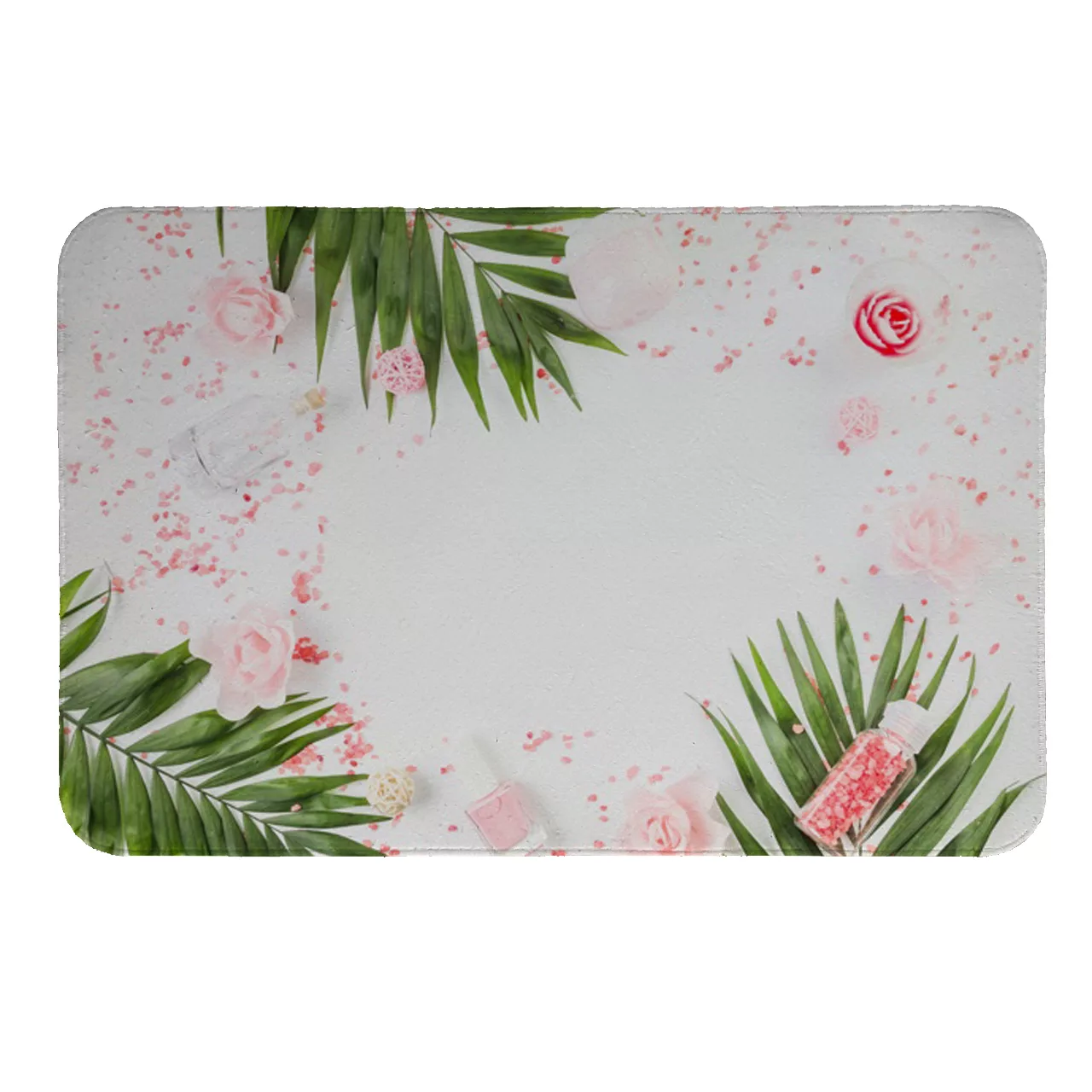 پادری طرح برگ کد 8219 سایز 110× 80 سانتی متر