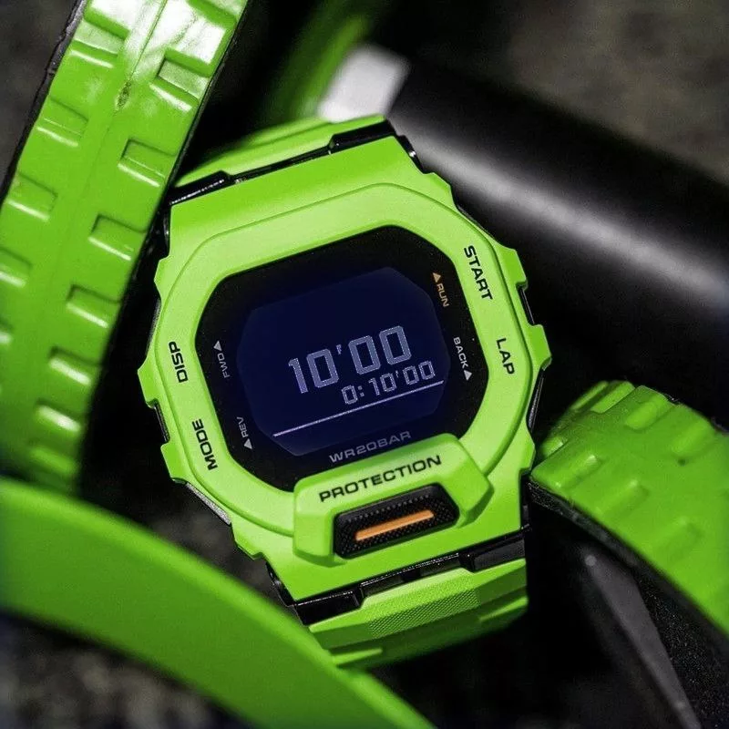 ساعت مچی دیجیتال مدل کرنومتر دار ضد آب کد 008