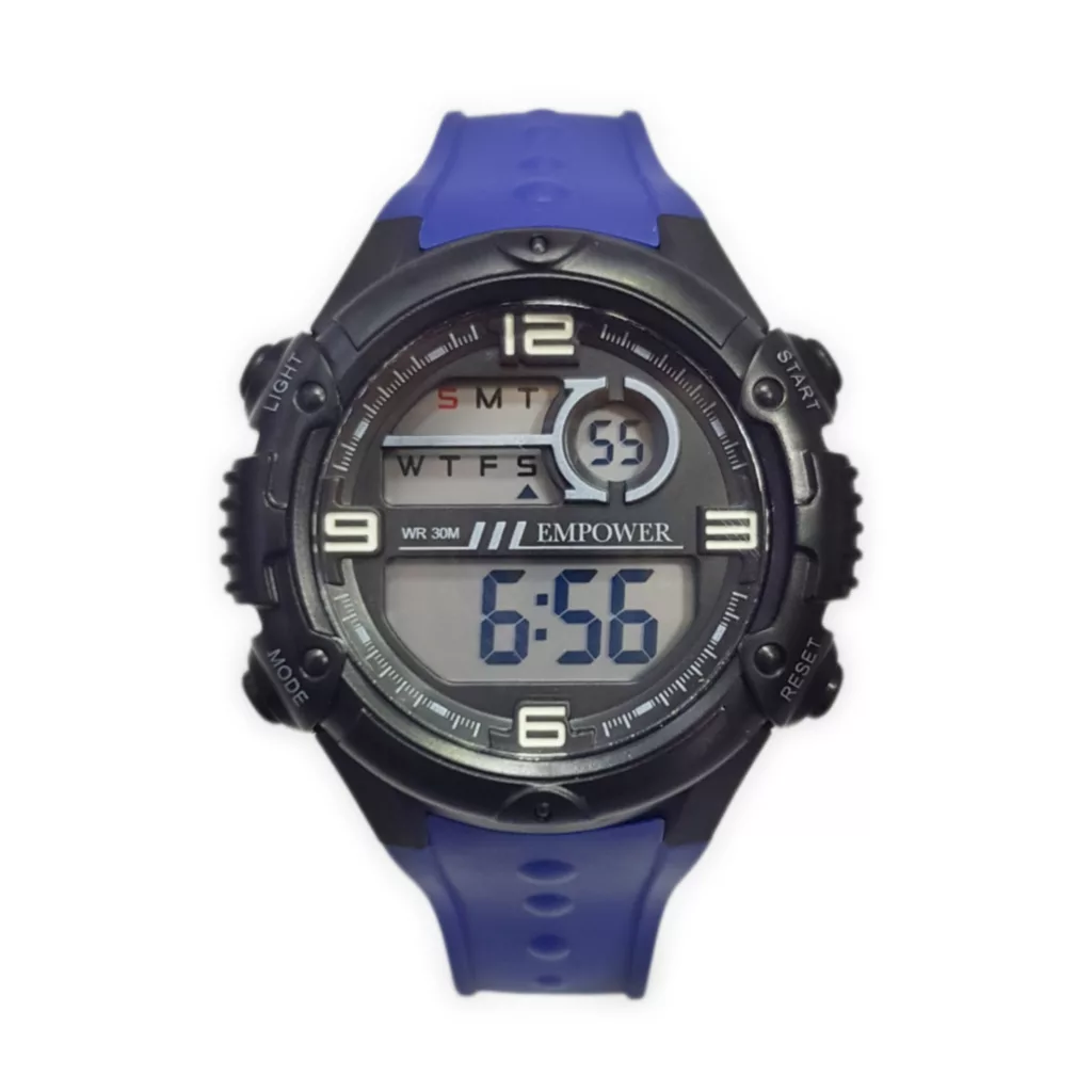 ساعت مچی دیجیتال امپاور مدل ضد آب کد 88di08