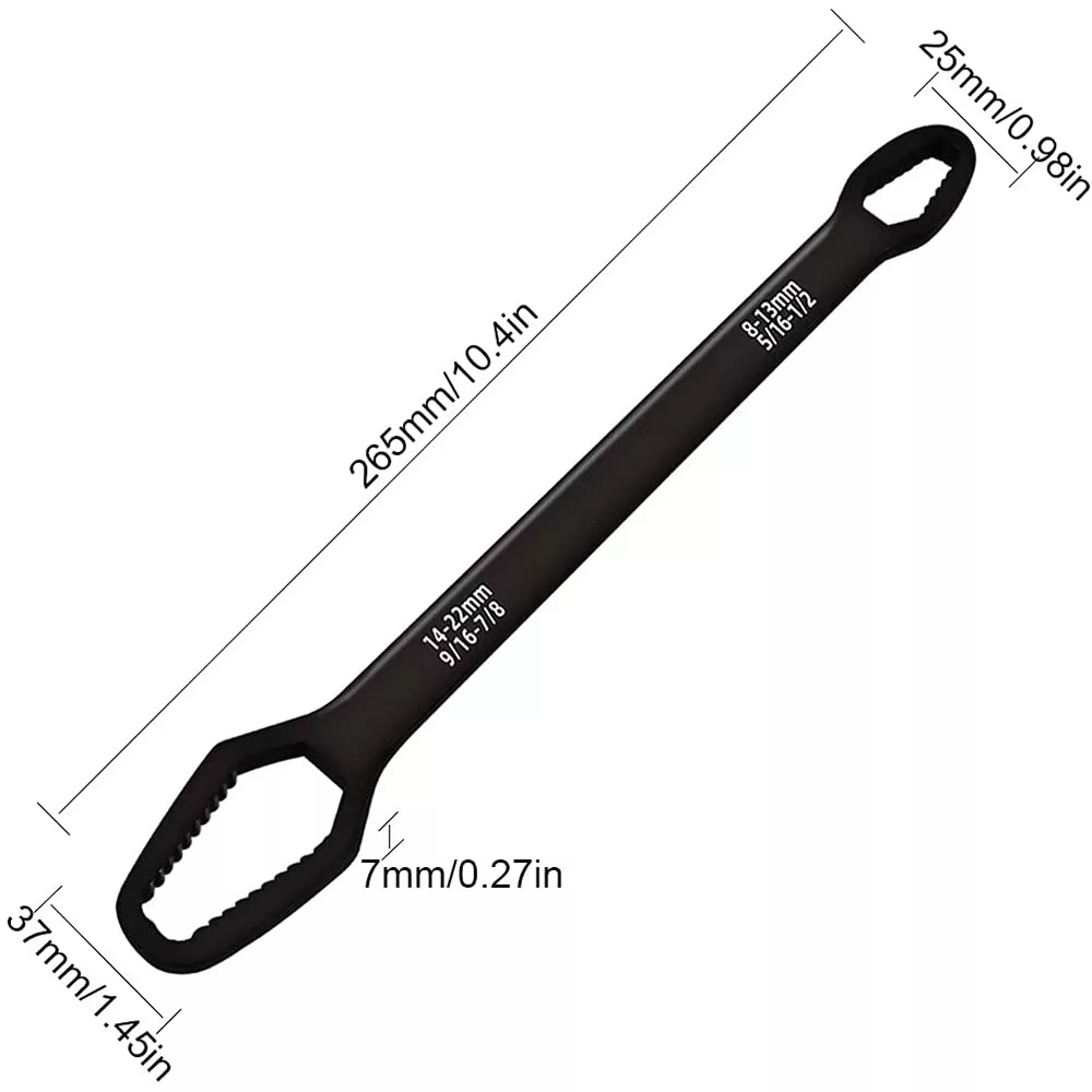 آچار همه کاره زینوکس کد 5 سایز 10-24 میلی متر