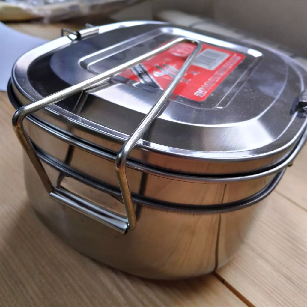 ظرف غذا هنگ چنگ مدل دوطبقه B