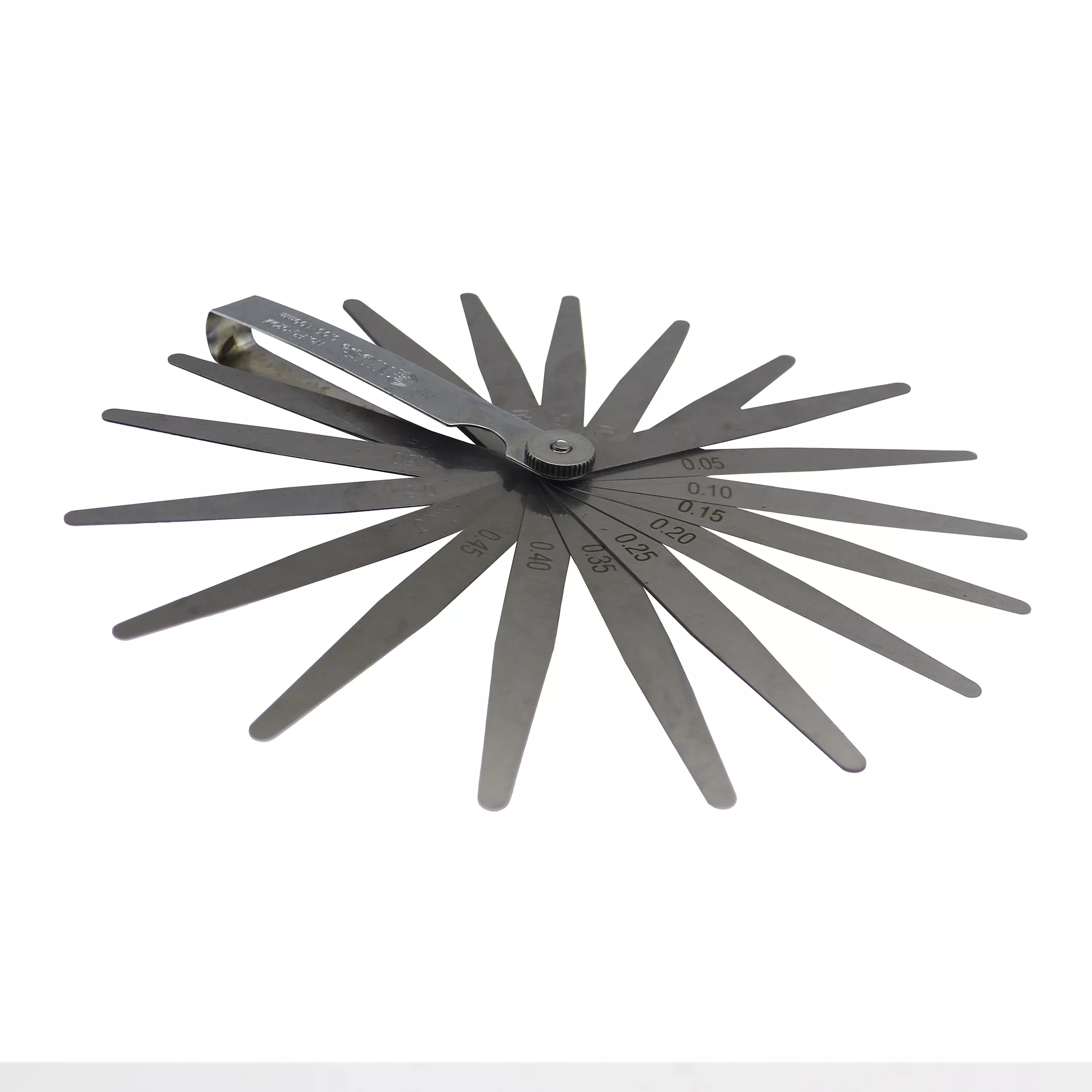 آچار فیلر جنیوس تولز مدل YP-FG-020M/0.05-1.00MM مجموعه 20 عددی