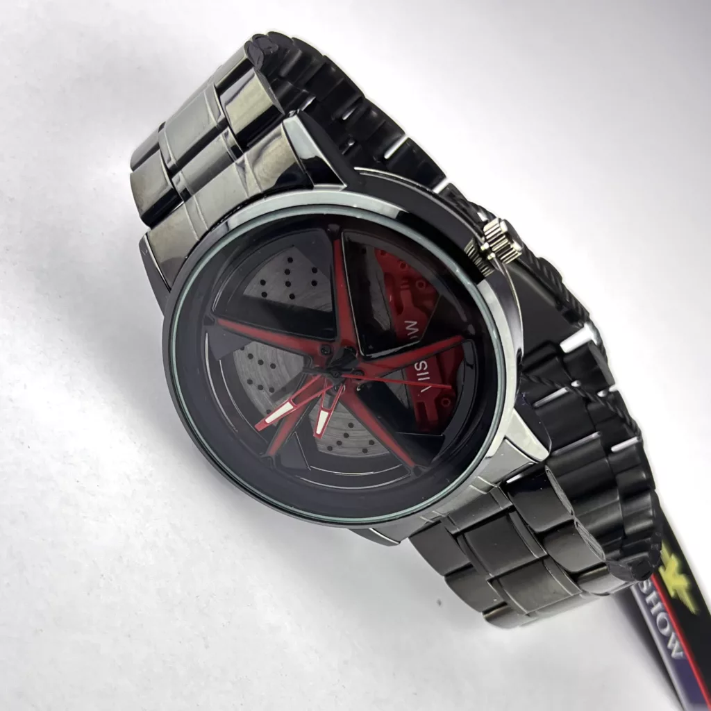 ساعت مچی عقربه‌ای مردانه کوارتز مدل  رینگی VISHOW