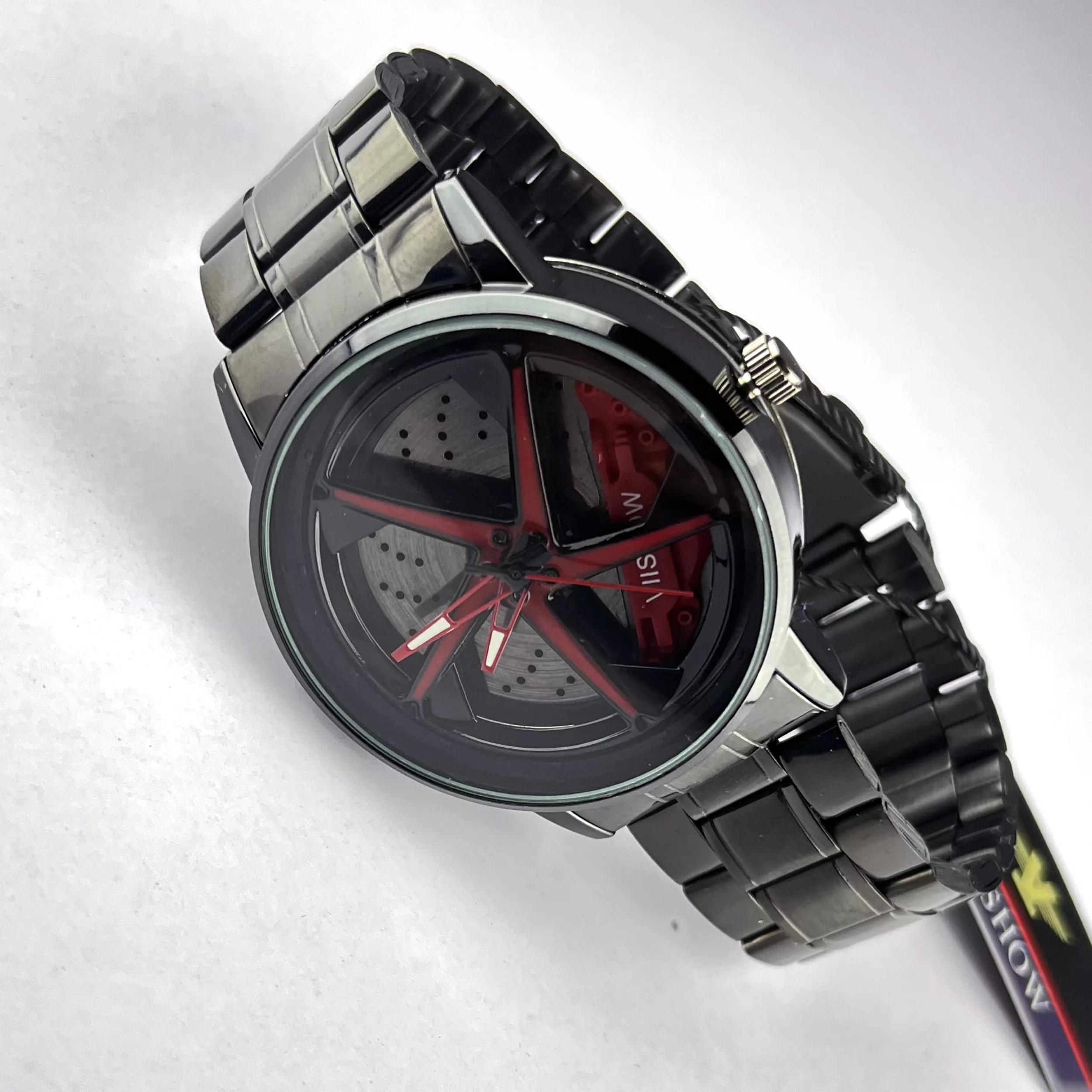 ساعت مچی عقربه‌ای مردانه کوارتز مدل  رینگی VISHOW