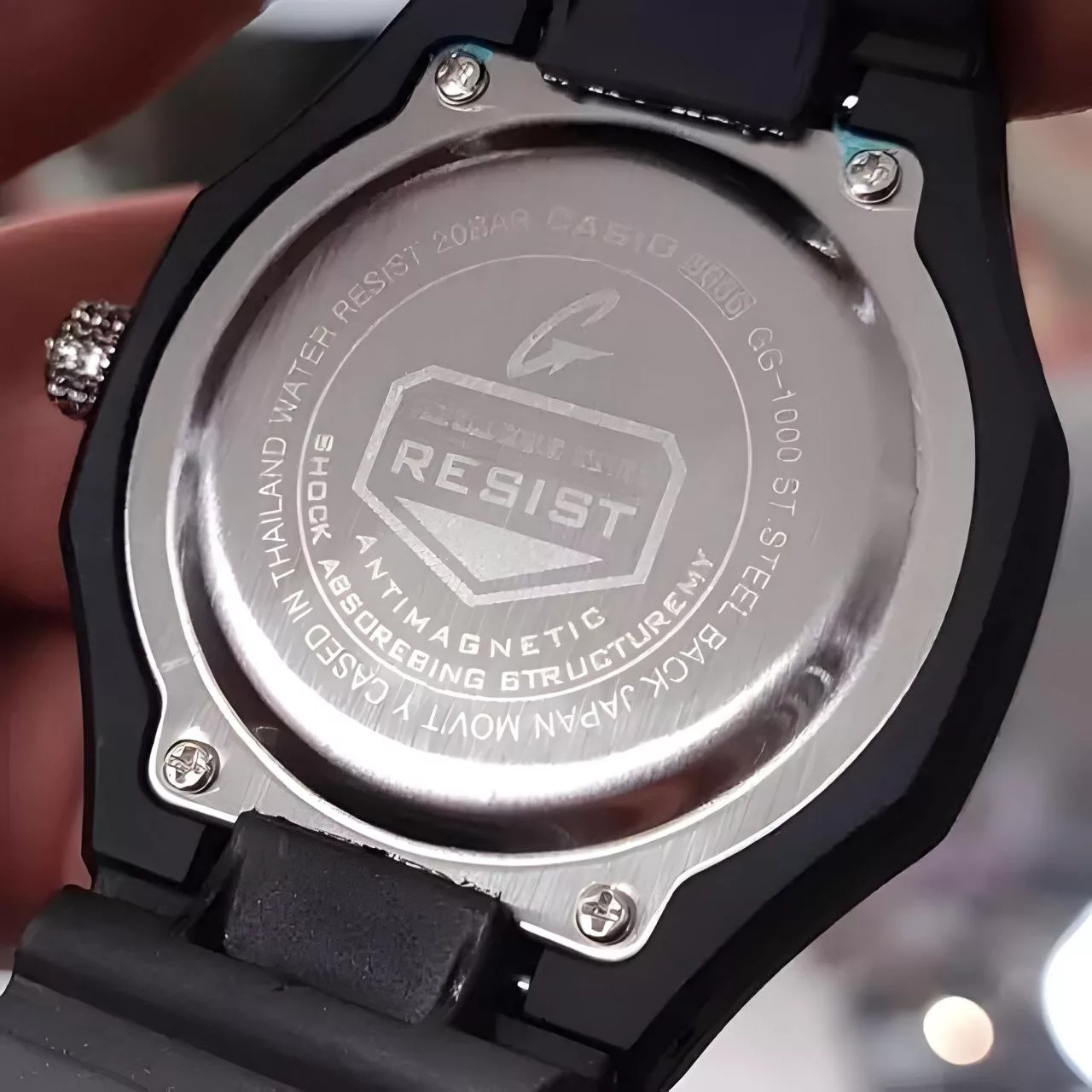 ساعت مچی عقربه‌ای کوارتز مردانه مدل بند پیو ضد آلرژی کد 109