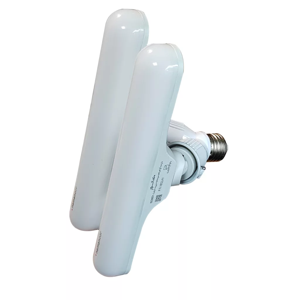 لامپ ال ای دی نمانور مدل T2 بسته 2 عددی