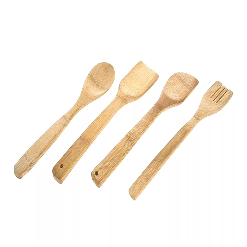 سرویس کفگیر 5 پارچه مدل بامبو T.evim