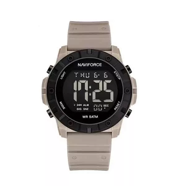 ساعت مچی دیجیتال مردانه نیوی فورس مدل NF7110 B/GY/GY