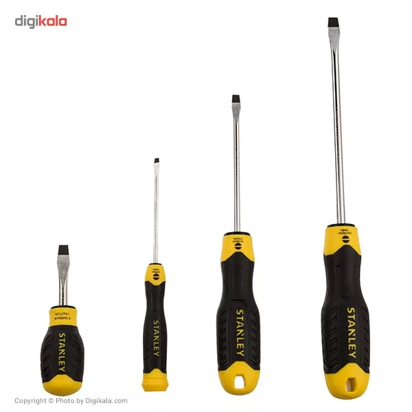 مجموعه 8 عددی پیچ گوشتی استنلی مدل 011-65-0