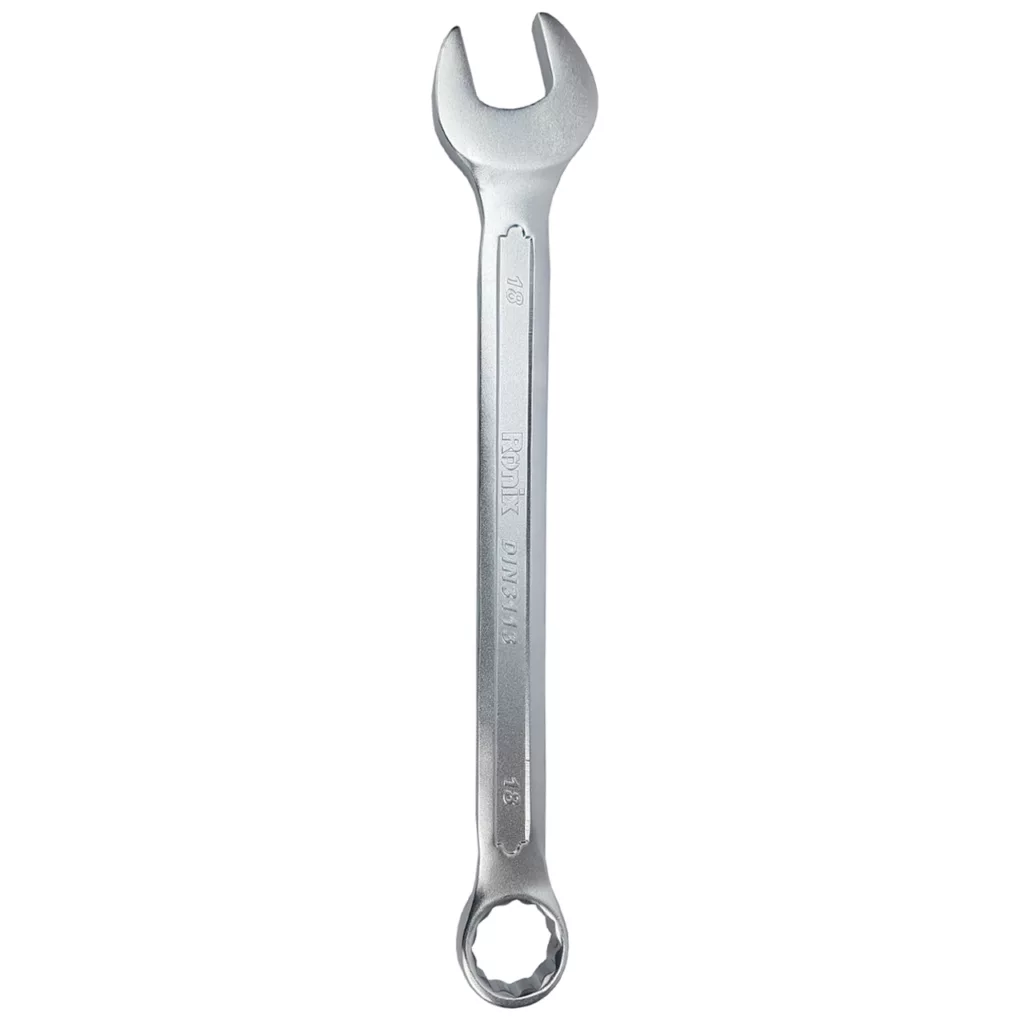 آچار یک سر تخت یک سر رینگی رونیکس کد 2118 سایز 18 میلی متر