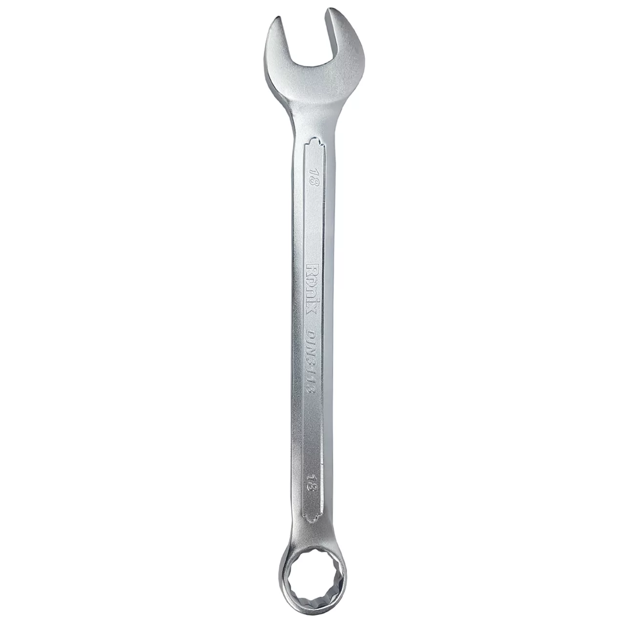 آچار یک سر تخت یک سر رینگی رونیکس کد 2118 سایز 18 میلی متر