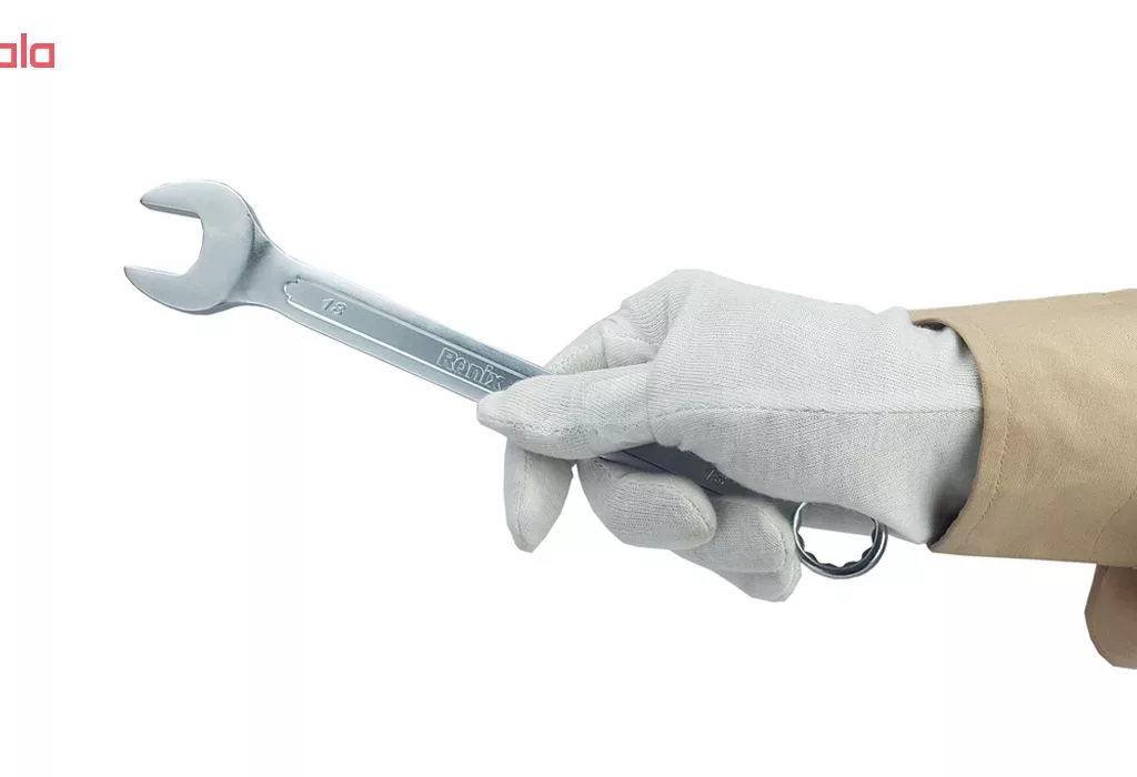 آچار یک سر تخت یک سر رینگی رونیکس کد 2118 سایز 18 میلی متر