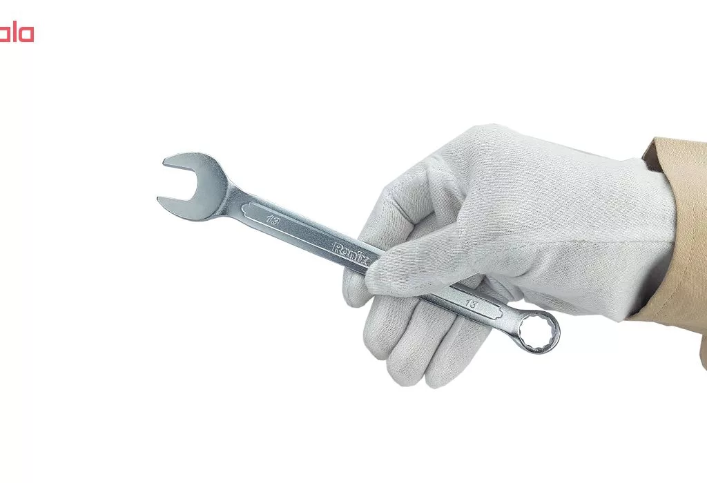 آچار یک سر تخت یک سر رینگی رونیکس کد 2113 سایز 13 میلی متر