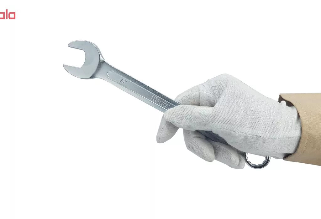 آچار یک سر تخت یک سر رینگی رونیکس کد 2117 سایز 17 میلی متر