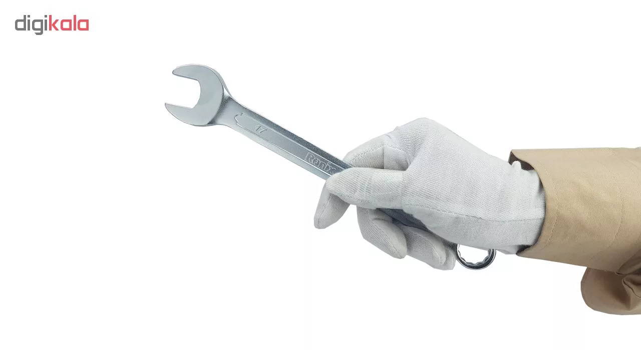 آچار یک سر تخت یک سر رینگی رونیکس کد 2117 سایز 17 میلی متر