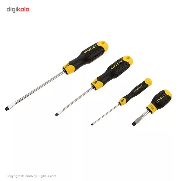 مجموعه 8 عددی پیچ گوشتی استنلی مدل 011-65-0