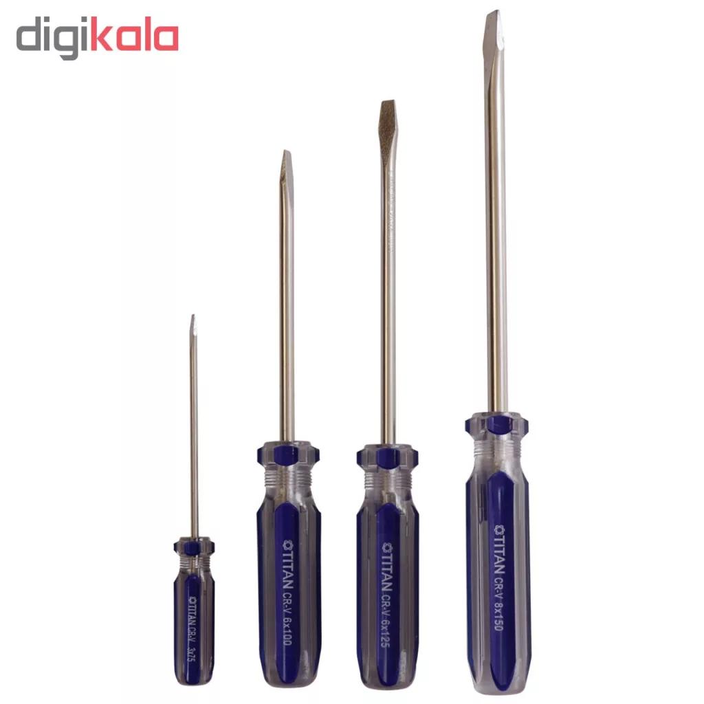 مجموعه 7 عددی پیچ گوشتی تیتان مدل T90-SB7E