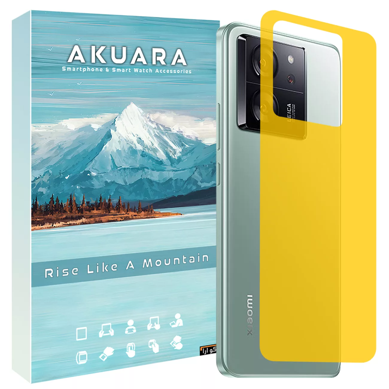 محافظ پشت گوشی نانو آکوآرا مدل TPU Protect مناسب برای گوشی موبایل شیائومی 13T / 13T Pro