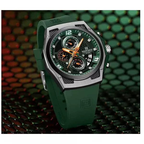 ساعت مچی عقربه‌ای کوارتز مردانه نیوی فورس مدل NF8051T S.GN.GN