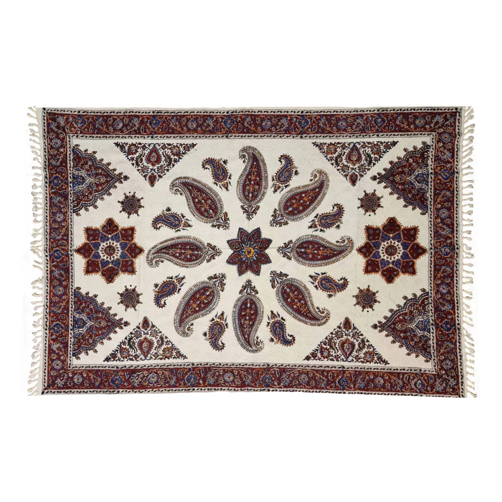 سفره 6 نفره مدل بته جقه کد T150