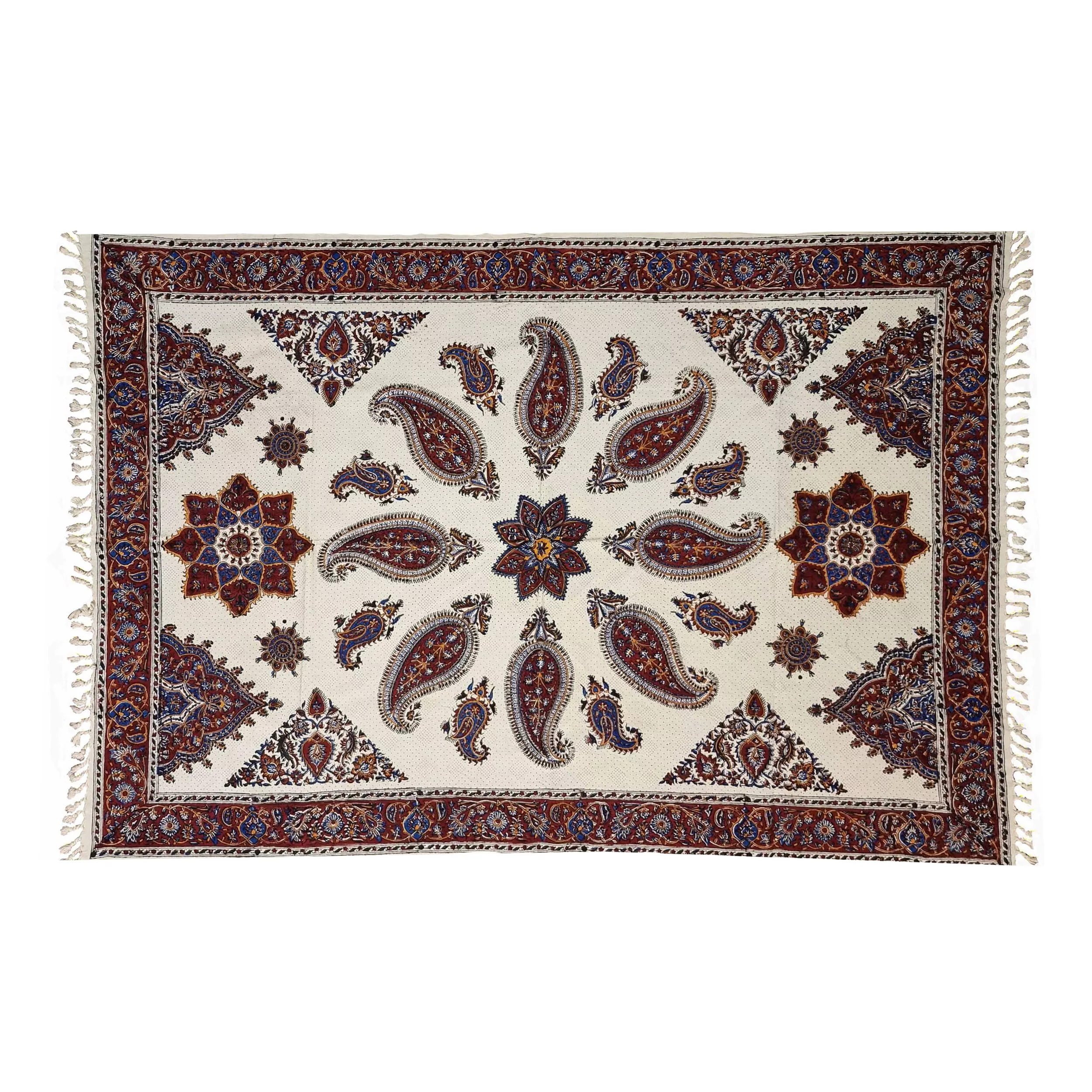 سفره 6 نفره مدل بته جقه کد T150