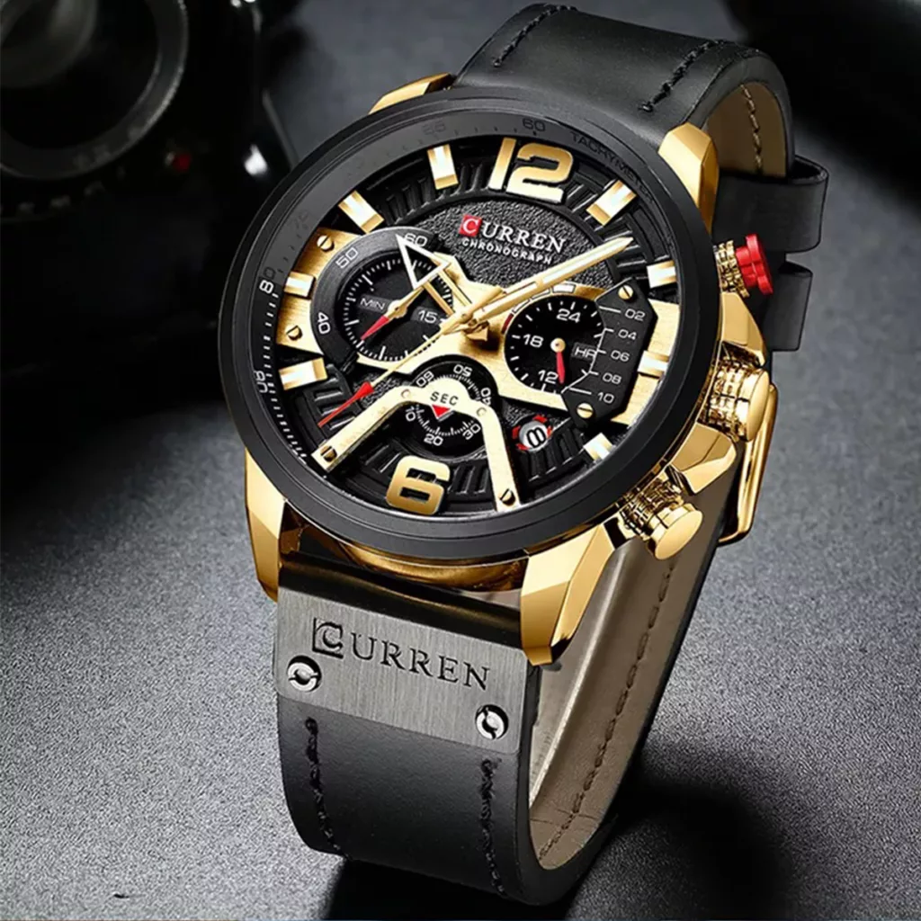 ساعت مچی عقربه‌ای مردانه کورن واتچ مدل 8329