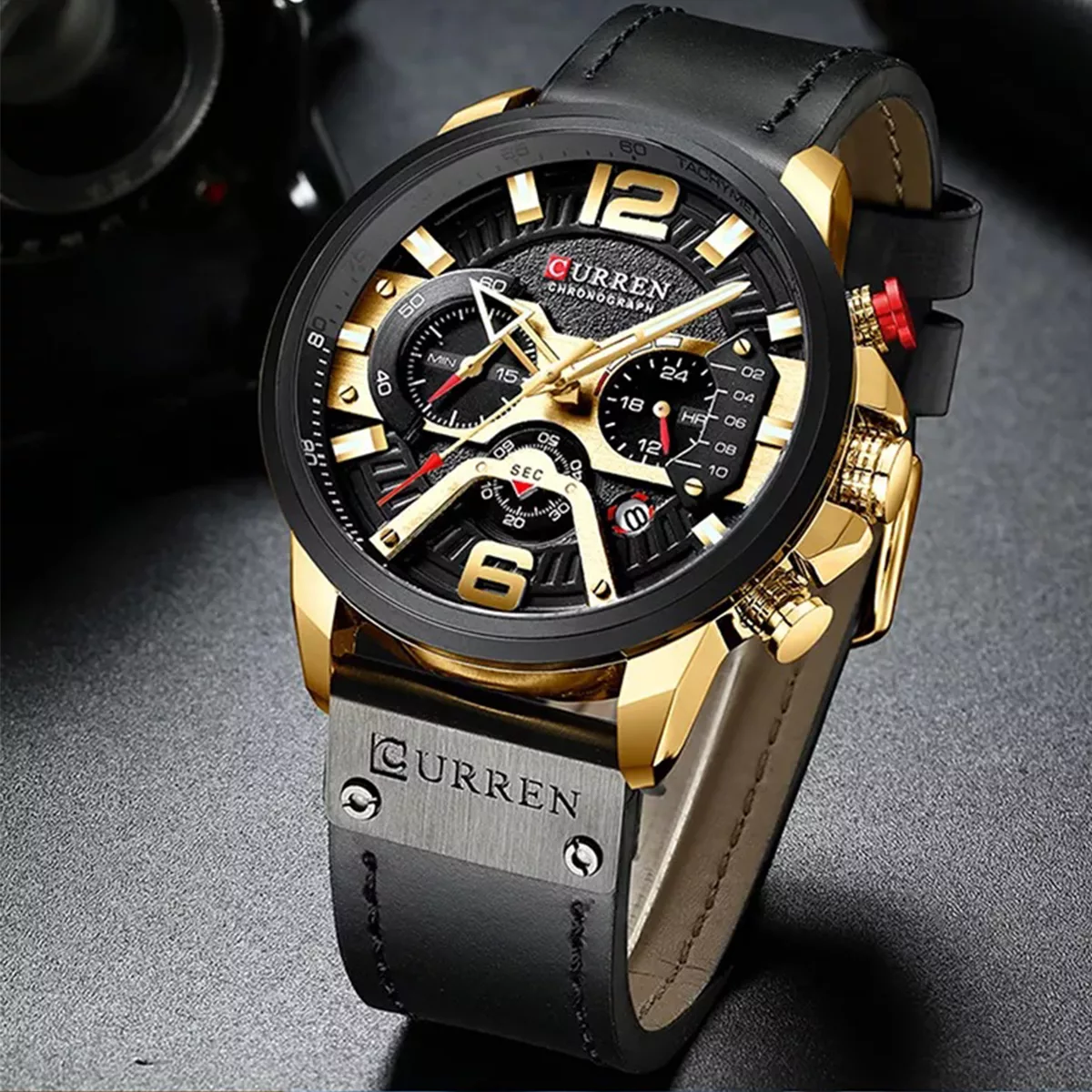 ساعت مچی عقربه‌ای مردانه کورن واتچ مدل 8329