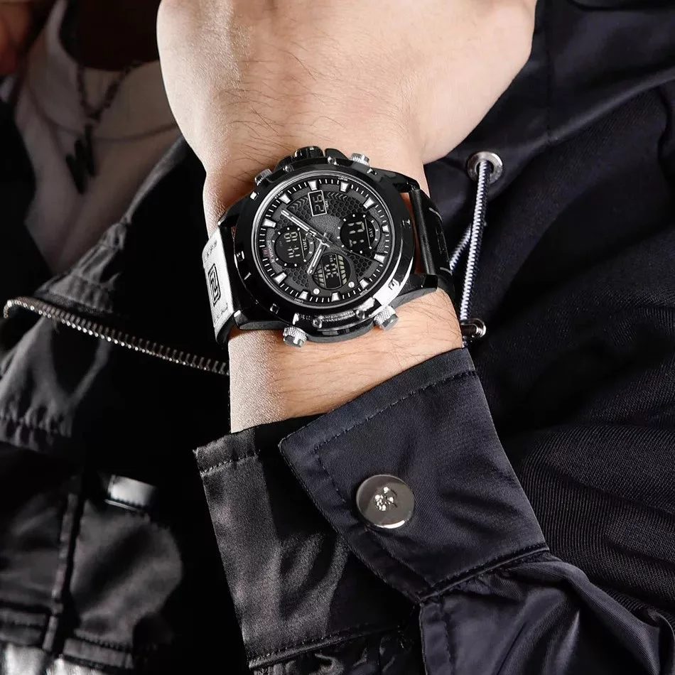 ساعت مچی عقربه‌ای مردانه نیوی فورس مدل NF9225BGYB